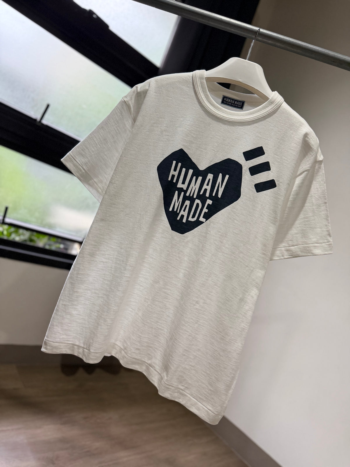 Human Made Ningensei Aizome Tee (White)