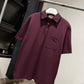 Hermes Polo Shirt (Bourgogne)