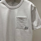 Loewe Anagram Pocket Cotton T-Shirt (White)
