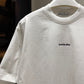 Acne Studios Embroidered Logo T-Shirt (White)