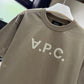 APC Grand V.PC T-Shirt (Brown)