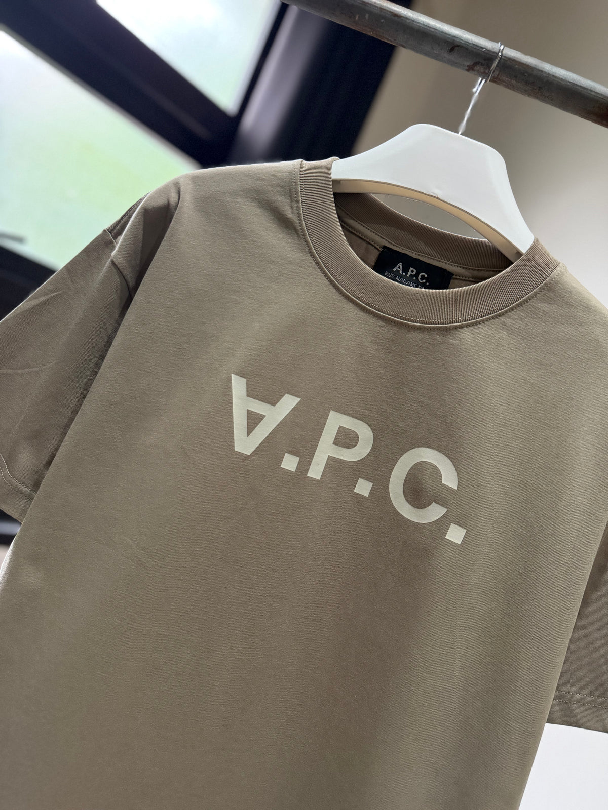APC Grand V.PC T-Shirt (Brown)