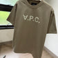 APC Grand V.PC T-Shirt (Brown)