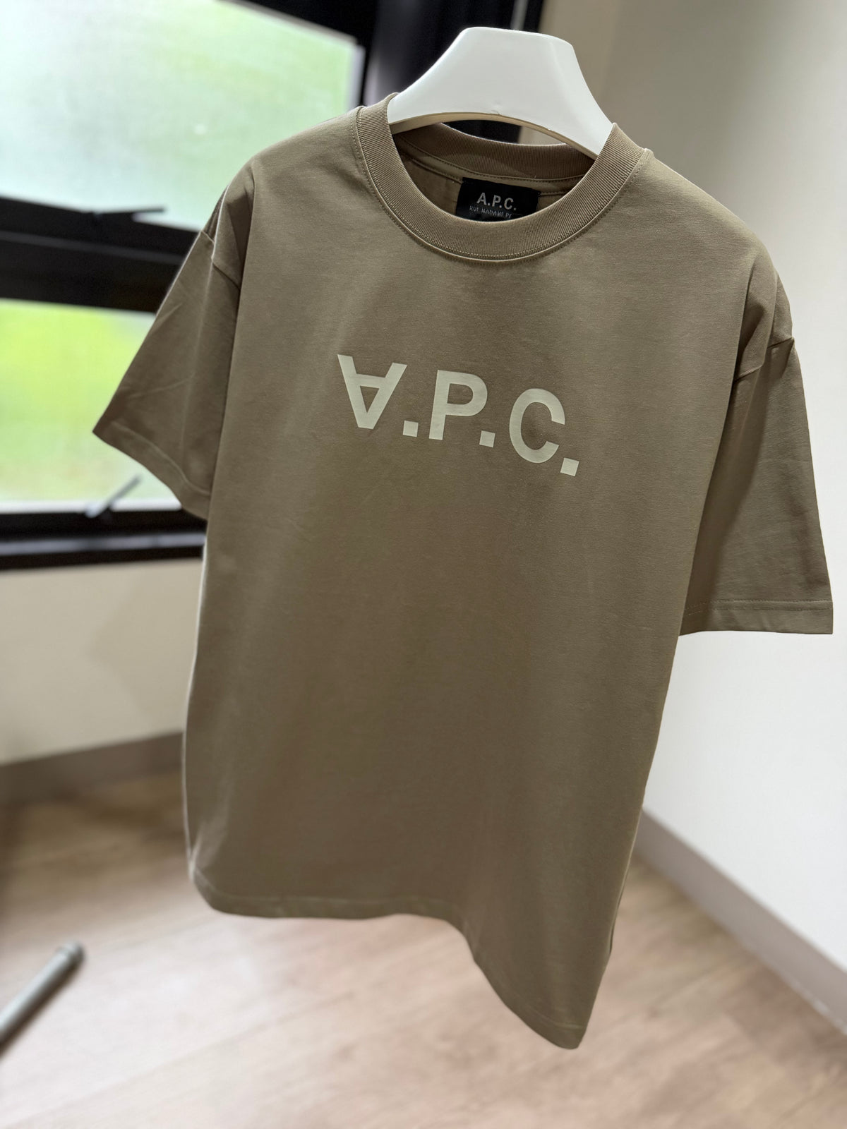 APC Grand V.PC T-Shirt (Brown)