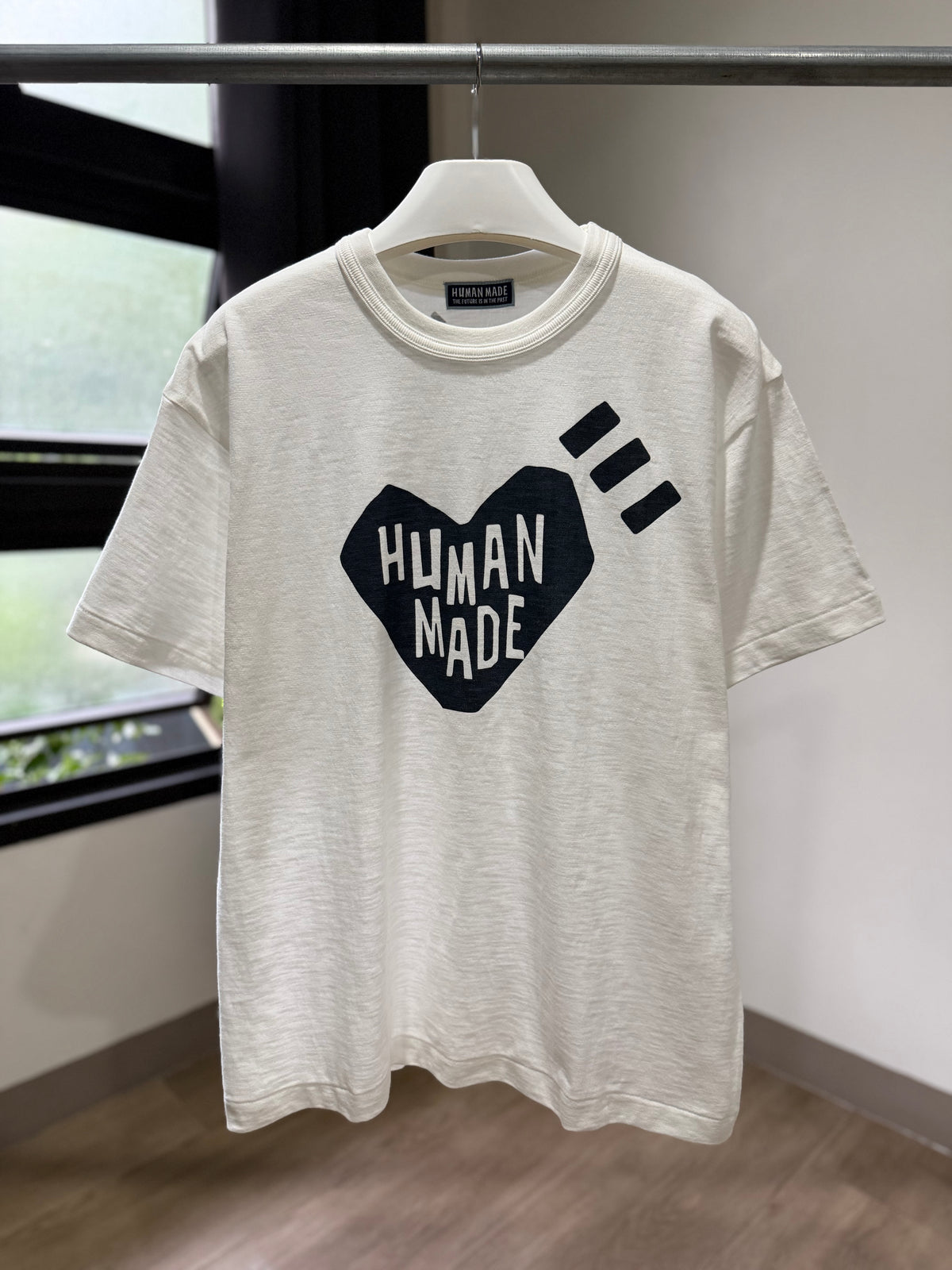 Human Made Ningensei Aizome Tee (White)