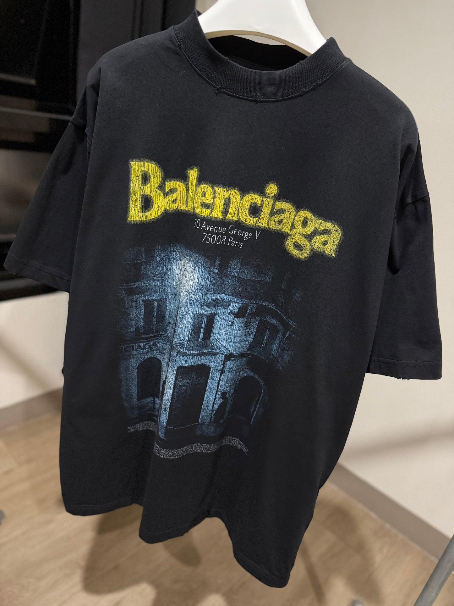 Balenciaga The Address T-Shirt (Oversized)