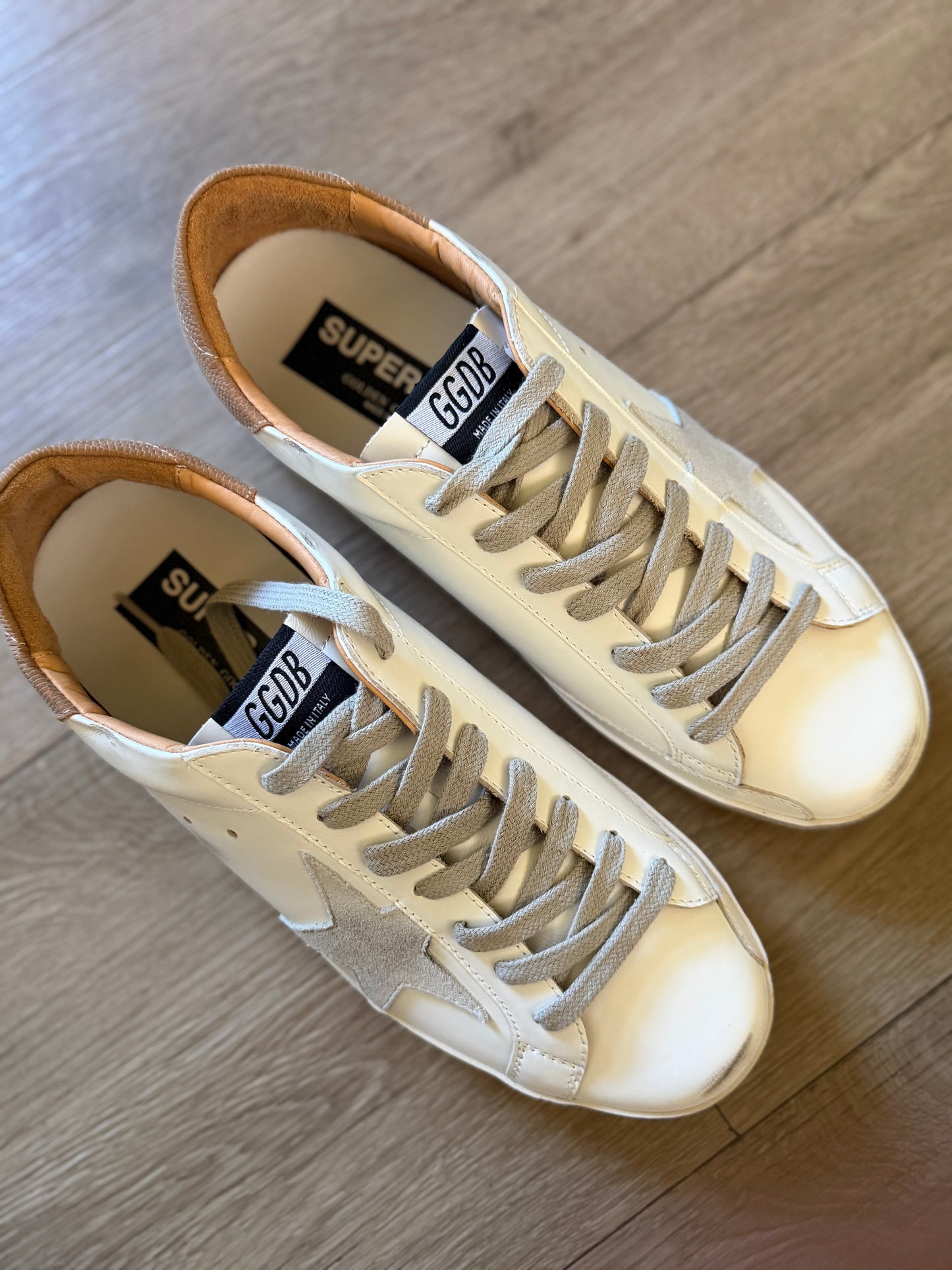 Golden Goose Superstar (Brown Tab)