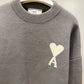 AMI de Coeur Crewneck Sweater (Gray)