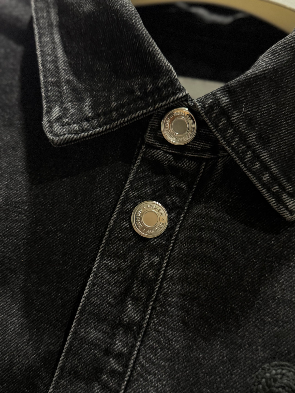 AMI de Coeur Overshirt (Black)