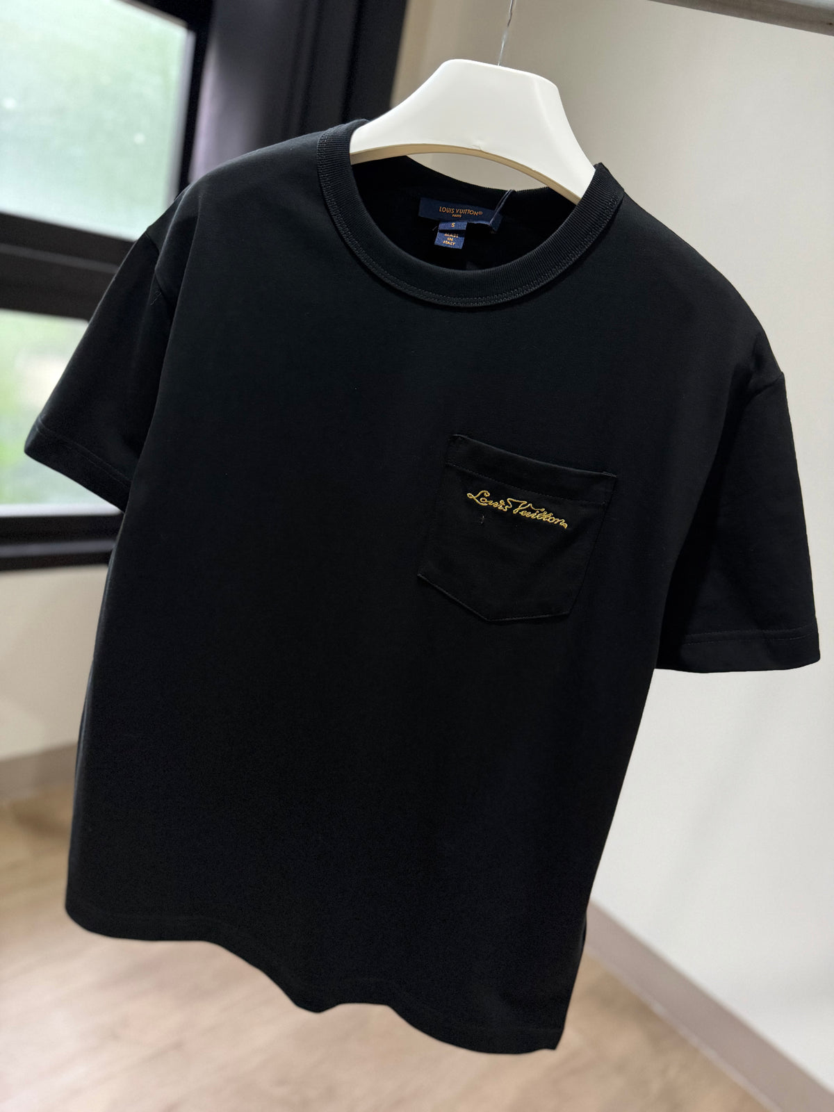 Louis Vuitton Pocket T-Shirt (Black)