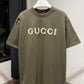 Gucci Embroidered Logo T-Shirt