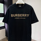 Burberry Classic Logo T-Shirt (Black)