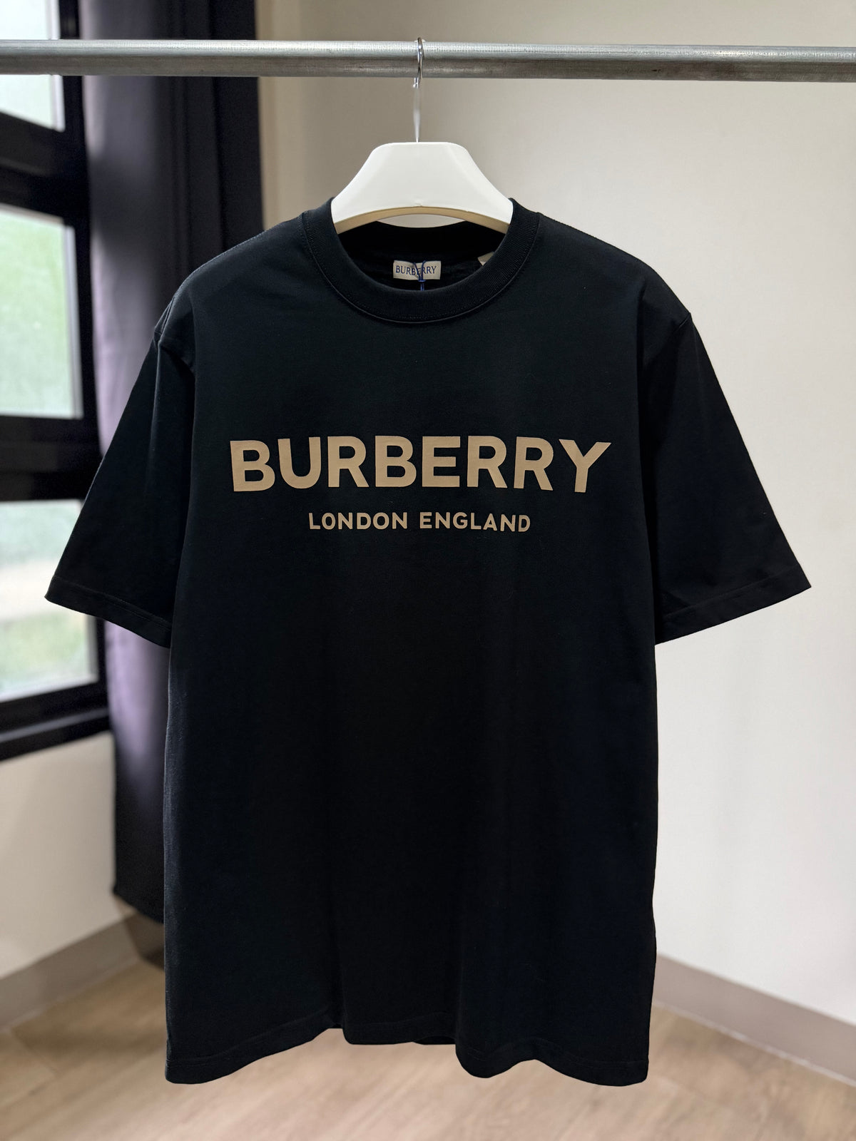 Burberry Classic Logo T-Shirt (Black)
