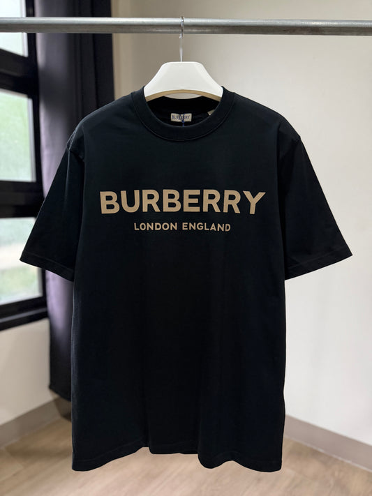 Burberry Classic Logo T-Shirt (Black)