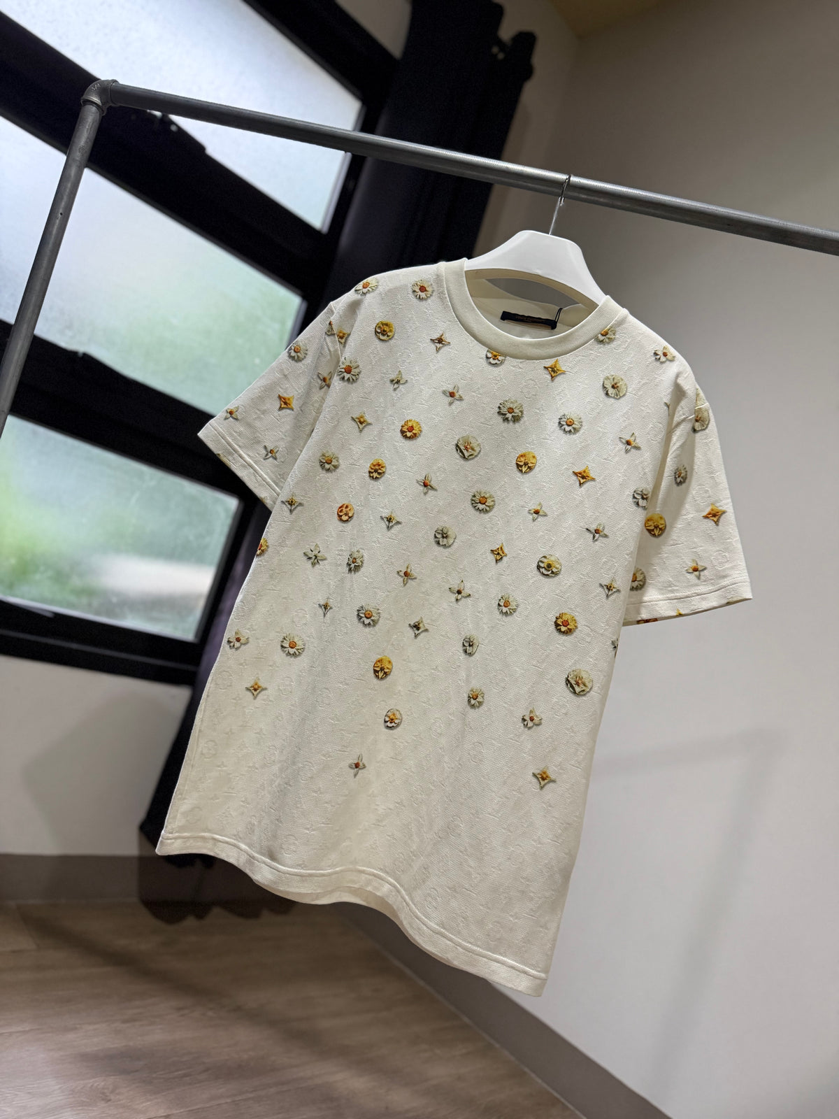 Louis Vuitton Overprinted Mono T-Shirt