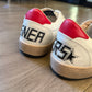 Golden Goose Ballstar (Red/Gray)