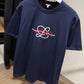 Loewe Anagram Logo T-Shirt (Navy)