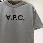 APC Grand V.P.C T-Shirt (Heather Gray)