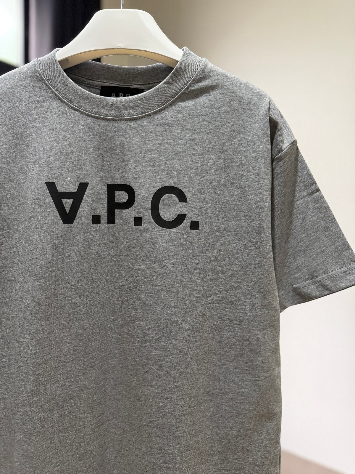APC Grand V.P.C T-Shirt (Heather Gray)