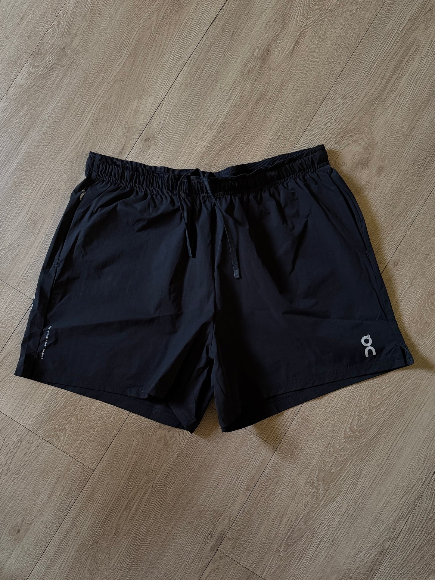 KITH x ON Core Shorts (Black)