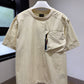 Salomon Pocket Blast Cool Touch Tees (Cream)