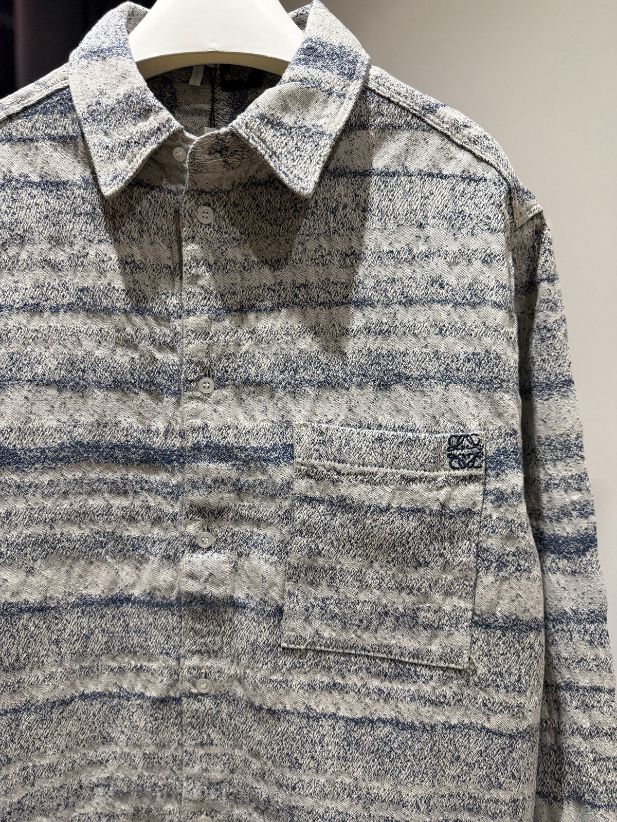 Loewe | Paula Ibiza Cotton Denim Shirt (Blue)