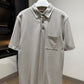Hermes Polo Shirt (Mastic)