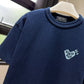 Human Made Ningensei Aizome Tee II (Navy)