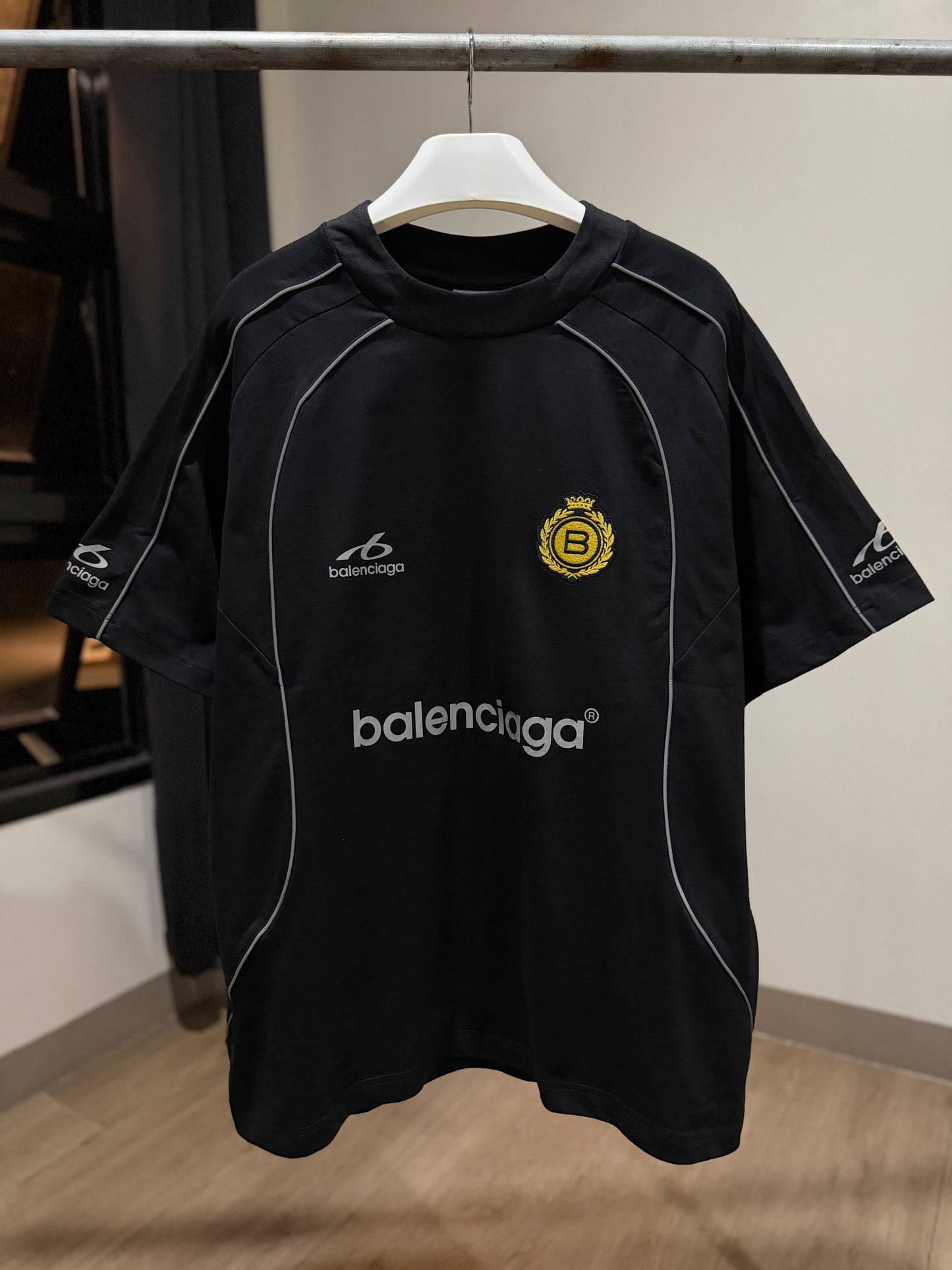 Balenciaga Soccer T-Shirt (Oversized)