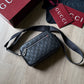 Gucci GG Emblem Small Crossbody Bag