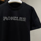 Moncler Space Embroidered T-Shirt