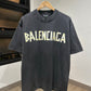 Balenciaga Tape Type T-Shirt (Acid)