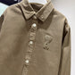 AMI de Couer Overshirt (Brown)