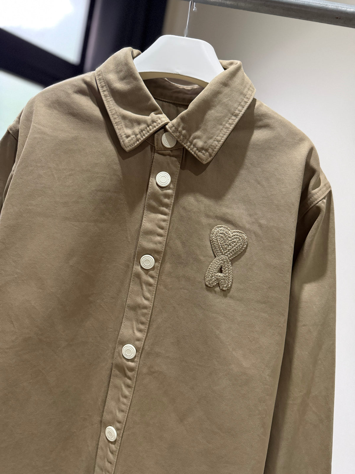 AMI de Couer Overshirt (Brown)