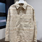 Loewe | Paula Ibiza Cotton Denim Shirt (Sand)