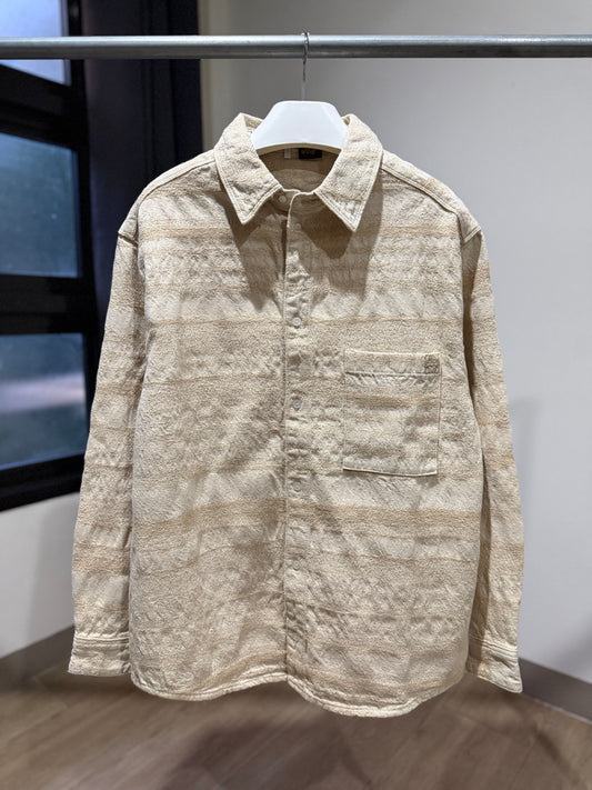 Loewe | Paula Ibiza Cotton Denim Shirt (Sand)