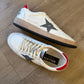 Golden Goose Ballstar (Red/Gray)