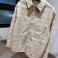Loewe | Paula Ibiza Cotton Denim Shirt (Sand)