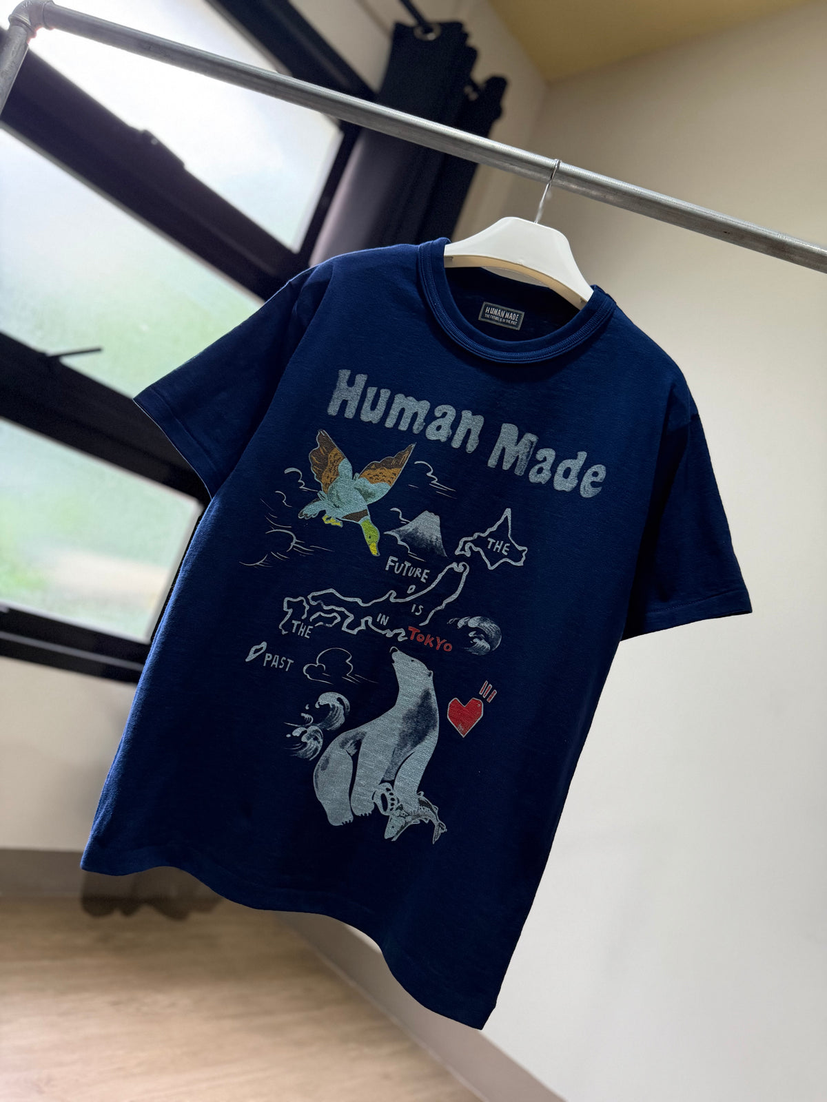 Human Made Graphic Tee IV (Navy)