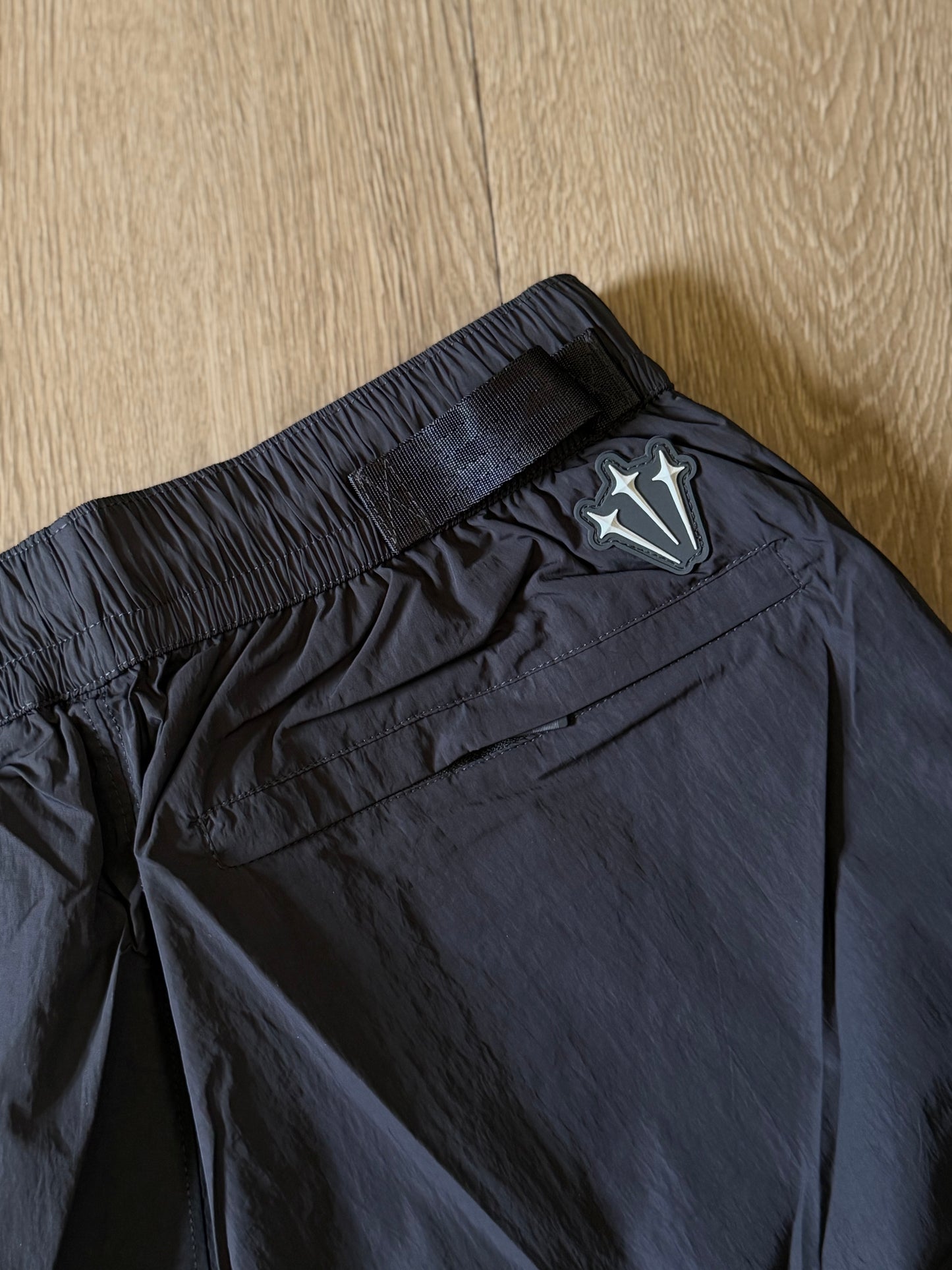 Nike NOCTA Cardinal Nylon Shorts (Dark Grey)
