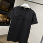 Dior Ribbon T-Shirt (Deep Gray)