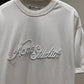 Acne Studios Embroidered Logo T-Shirt (White)