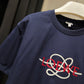 Loewe Anagram Logo T-Shirt (Navy)