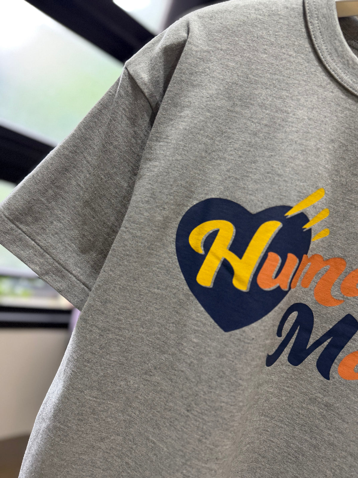 Human Made Graphic Tee VI (Gray)