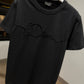 Dior Ribbon T-Shirt (Deep Gray)