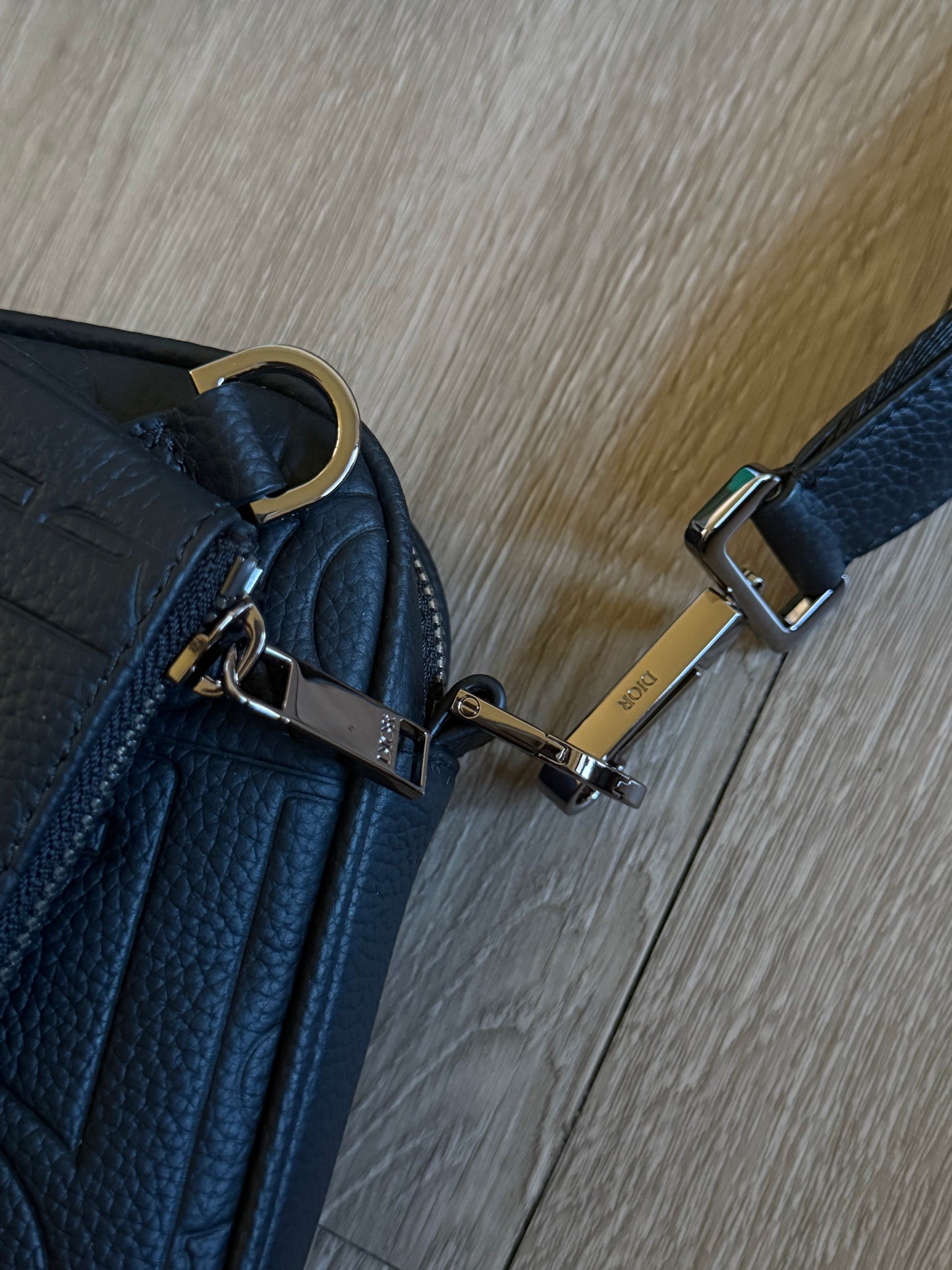Dior Saddle Triple Pouch