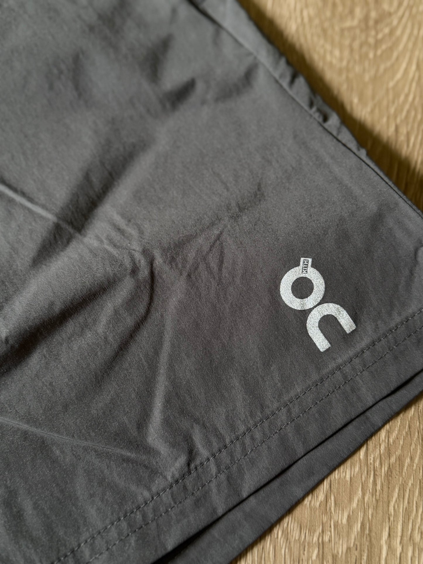 KITH x ON Core Shorts (Gray)