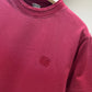 Loewe Anagram Cotton T-Shirt (Faded Red)