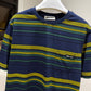 MiuMiu Blue/Bottle Striped T-Shirt