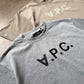 APC Grand V.P.C T-Shirt (Heather Gray)